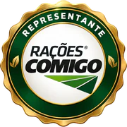 Selo Representante Rações Comigo